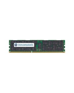 Память DDR3 RDIMM 16Gb, 1866MHz, CL13, 1.5V, Dual Rank, ECC Reg, (708641-B21/715274-001) Hpe