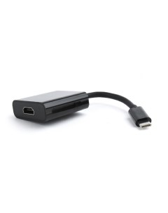 Переходник адаптер HDMI 19M USB 3 1 Type C M 15 см Gembird/cablexpert