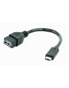 Переходник USB 3 0 Type C AM USB 20см A OTG CMAF3 01 Gembird/cablexpert