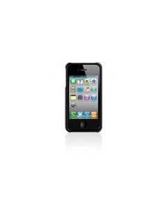 Чехол накладка Elan M для смартфона Apple iPhone 4 4S кожа черный GB01763 Griffin