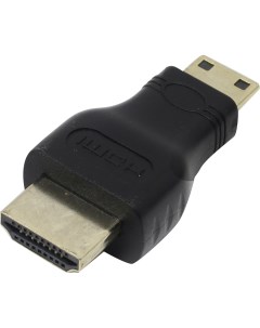 Переходник адаптер HDMI 19M Mini HDMI 19M черный EX HDMI FMC EX284924RUS Exegate