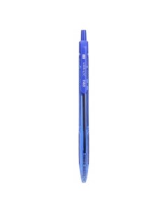 Ручка шариковая автомат EQ02130 синий пластик EQ02130 Deli
