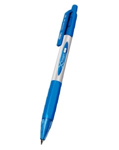 Ручка шариковая автомат X tream синий пластик EQ11 BL Deli