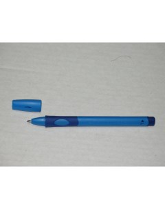 Ручка шариковая LeftRight синий пластик колпачок 6318 1 41 6 41 Stabilo