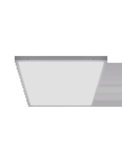 Светильник потолочный светодиодный PPL 595 U Opal 40Вт 6500K 3120лм встраиваемый 595мм x 595мм x 25м Jazzway