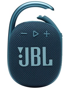 Портативная акустика CLIP 4 5 Вт Bluetooth синий CLIP4BLU Jbl