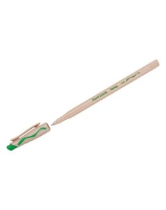 Ручка шариковая REPLAY зеленый пластик колпачок S0183001 Paper mate