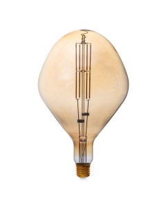Лампа светодиодная E27 A160 8Вт 1800K теплый свет 720лм филаментная Vintage Filament TH B2171 Thomson