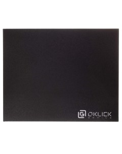 Коврик для мыши OK P0330 игровой 330x260x3mm черный Oklick