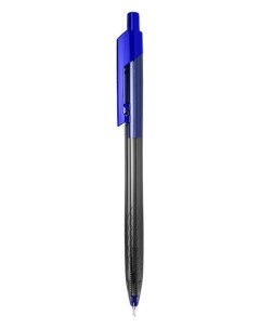 Ручка шариковая автомат Arrow синий пластик EQ01330 Deli