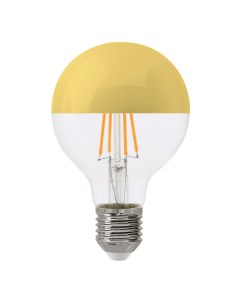 Лампа светодиодная E27 шар G80 5 5Вт 2700K теплый свет 550лм филаментная Filament TH B2380 Thomson