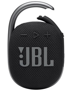 Портативная акустика CLIP 4 5 Вт Bluetooth черный CLIP4BLK Jbl