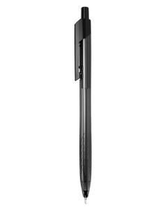 Ручка шариковая автомат Arrow черный пластик EQ01320 Deli
