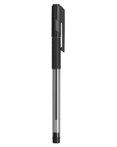 Ручка шариковая Arrow черный пластик колпачок EQ01620 Deli
