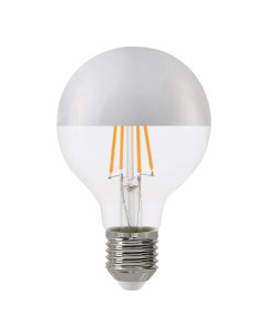 Лампа светодиодная E27 шар G80 5 5Вт 4500K белый 550лм филаментная Filament TH B2377 Thomson
