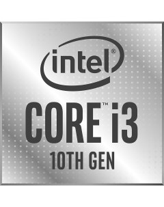 Процессор Core i3 10105F Comet Lake S 4C 8T 3700MHz 6Mb TDP 65 Вт LGA1200 tray OEM CM8070104291323 Intel