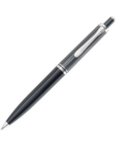 Ручка шариковая автомат Stresemann K 405 черный смола подарочная упаковка PL803700 Pelikan