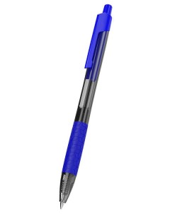 Ручка шариковая автомат Arrow синий пластик EQ01930 Deli