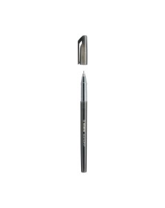 Ручка шариковая Exel Needle F черный пластик колпачок 828 46NF Stabilo