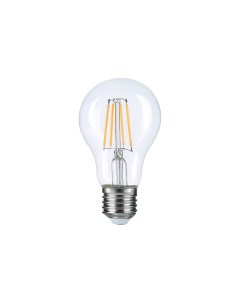 Лампа светодиодная E27 груша A60 5Вт 6500K холодный свет 560лм филаментная Filament TH B2329 Thomson