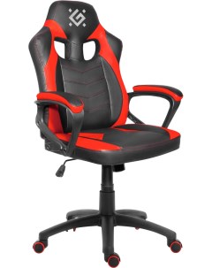 Кресло игровое SkyLine черный красный 1327133 Defender
