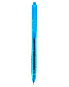 Ручка шариковая автомат Arrow синий пластик коробка EQ02736 1 Deli