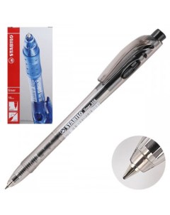 Ручка шариковая Liner черный пластик 308 46 f Stabilo