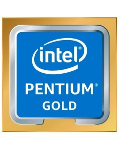 Процессор Pentium Gold G6405 Comet Lake S 2C 4T 4100MHz 4Mb TDP 58 Вт LGA1200 tray OEM CM80701042918 Intel