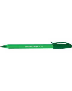 Ручка шариковая INK JOY зеленый пластик колпачок S0957150 Paper mate