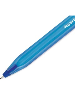 Ручка шариковая INKJOY 100 синий пластик колпачок S0960900 Paper mate