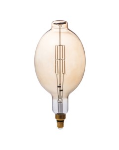 Лампа светодиодная E27 BT180 8Вт 1800K теплый свет 720лм филаментная Vintage Filament TH B2173 Thomson
