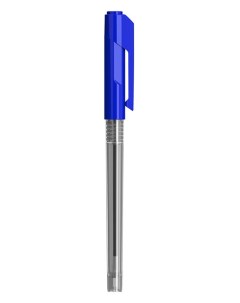 Ручка шариковая Arrow синий пластик колпачок EQ00930 Deli