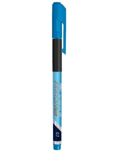 Ручка шариковая Arrow синий пластик колпачок EQ10 BL Deli