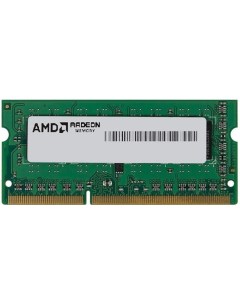 Память DDR4 SODIMM 4Gb 3000MHz CL16 1 35 В Radeon R9 Gamer Series R944G3000S1S U Amd