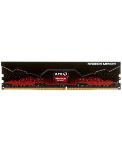 Память DDR4 DIMM 16Gb 3200MHz CL16 1 35 В Radeon R9 Gamer Series R9S416G3206U2S Amd