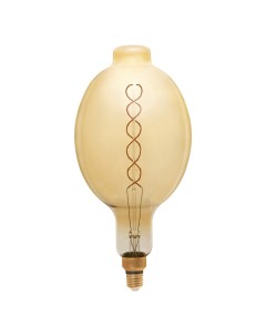Лампа светодиодная E27 BT180 8Вт 1800K теплый свет 570лм филаментная Vintage Filament Flexible TH B2 Thomson