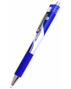 Ручка шариковая автомат Upal синий пластик EQ16 BL Deli