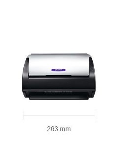 Сканер протяжный SmartOffice PS388U A4 CIS 600x600dpi ДАПД 50 листов ч б 30 стр мин цв 30 стр мин 48 Plustek