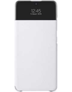 Чехол книжка Smart S View Wallet Cover для смартфона Galaxy A32 белый EF EA325PWEGRU Samsung