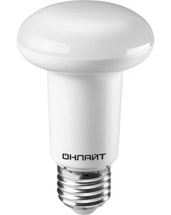 Лампа светодиодная E27 рефлектор R63 8Вт 6500K 6500K белый 690лм OLL R63 61143 Онлайт