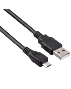 Кабель USB Micro USB 1 8м черный EX191088RUS Exegate
