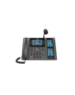 VoIP телефон X210i 20 линий 20 SIP аккаунтов цветной дисплей черный Fanvil