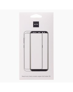 Защитное стекло Clean Line для экрана смартфона Xiaomi Redmi Note 9T FullScreen черная рамка 3D 1280 Activ