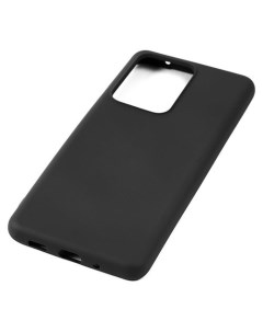 Чехол накладка для смартфона Samsung Galaxy S20 пластик черный Mobility