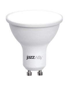 Лампа светодиодная GU10 7Вт 520лм 4000K нейтральный 80 Ra PLED SP GU10 7w 4000K 5019003 Jazzway
