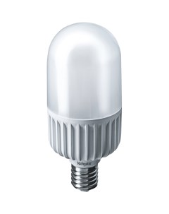 Лампа светодиодная E40 цилиндрическая T105 45Вт 4000K нейтральный свет 4000лм 18868 94340 NLL T105 4 Navigator