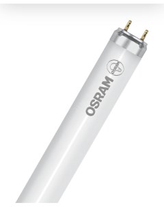 Лампа линейная светодиодная G13 ST8B 1 2M 18W 830 230VAC DE 25X1 RU T8 26мм x 1200мм 16 5Вт 1440лм 3 Osram