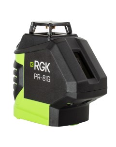Уровень лазерный нивелир комбинированный до 40 м 0 2 мм м самовыравнивание 4xАА сумка PR 81G 775106 Rgk