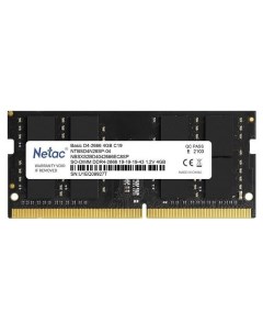 Память DDR4 SODIMM 4Gb 2666MHz CL19 1 2 В Basic NTBSD4N26SP 04 Netac