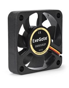 Вентилятор EX05010S2P 50 мм 4500rpm 24 дБ 2 pin 1шт EX283365RUS Exegate